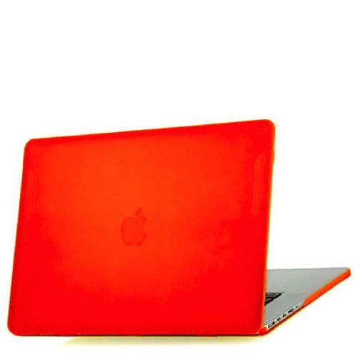 Защитный чехол-накладка BTA-Workshop для Apple MacBook 12 Retina матовая оранжевая 42452727