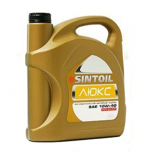Моторное масло Sintoil Люкс 10W40 5л