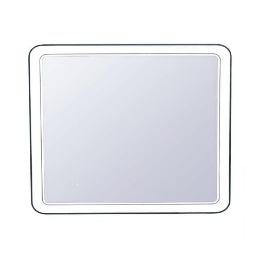 Зеркало Style Line Атлантика 100*80 с подсветкой и часами 42403511