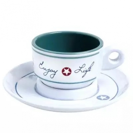 Чашка для эспрессо Marine Business Enjoy Life, 6,5х4,7 см, 6 шт (10254669) 5940218