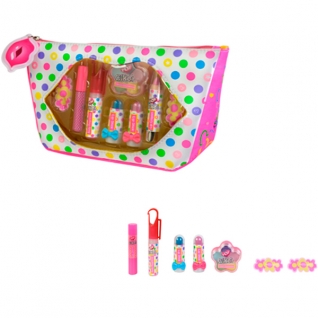 Косметика для девочек Markwins Markwins 3704851 POP Игровой набор детской декоративной косметики в сумочке