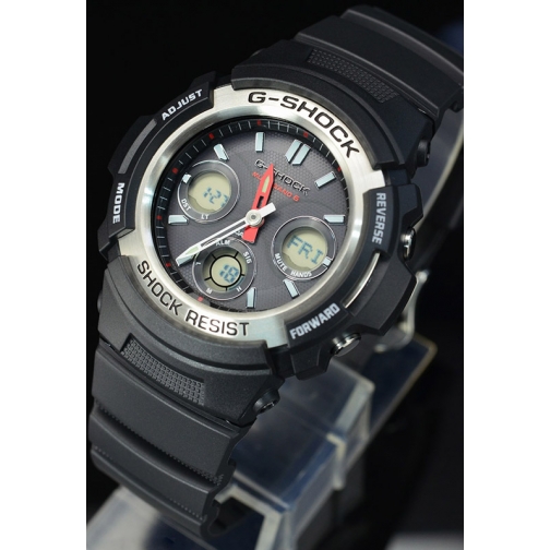 Часы Casio G-SHOCK AWG-M100-1A / AWG-M100-1AER 37687046 2