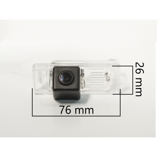 CCD штатная камера заднего вида с динамической разметкой AVIS Electronics AVS326CPR (#055) для MERCEDES SPRINTER / VARIO / VIANO 639 (2003-...) / VITO Avis 5762153 2