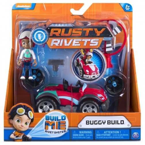 Игровой набор Rusty Rivets - Построй машину героя Spin Master 37723432 10