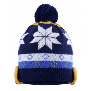 Reima шапка зимняя 518182 синяя детская