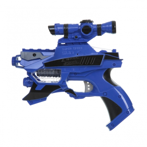 Игрушечный пистолет Space Laser Gun (свет, звук) Shenzhen Toys 37720636