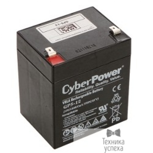 Cyber Power CyberPower Аккумулятор GP5-12 12V5Ah 6878713