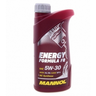 Моторное масло Mannol Energy Formula FR 5W30 1л