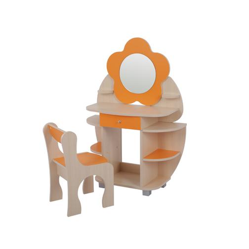 Столик и стульчик ПМ: МебельСон Набор Ромашка 42743409