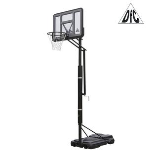 DFC Баскетбольная мобильная стойка DFC STAND44PVC1 110x75cm ПВХ винт.регулировка