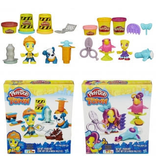 Набор пластилина Play-Doh Town (Город) "Житель и питомец" Hasbro