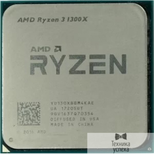 Amd CPU AMD Ryzen Ryzen 3 1300X OEM 3.5GHz, 8MB, 65W, AM4 6866555