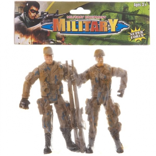 Набор из 2 солдатиков Military, 12 см Shenzhen Toys 37720333 2