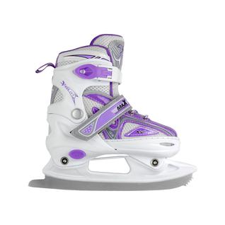 Набор подростковых коньков Maxcity Volt Ice, фиолетовый размер 35-38