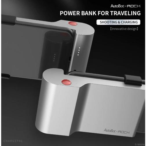 Кейс внешний аккумулятор с кнопкой для фото Rock Battery Case Wireless Shoot For iPhone Power Bank 42190634 5