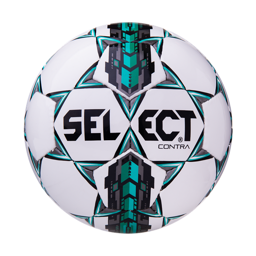 Мяч футбольный Select Contra Fifa 812317, №5, белый/синий/серый/черный (5) 42221031 3