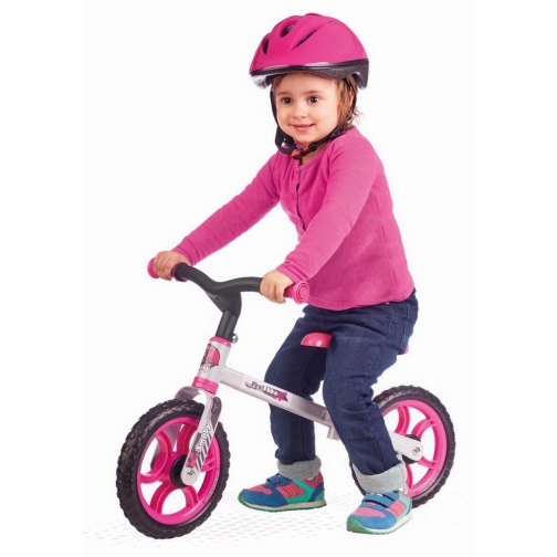 Детский беговел First Bike, розовый Smoby 37721689 1