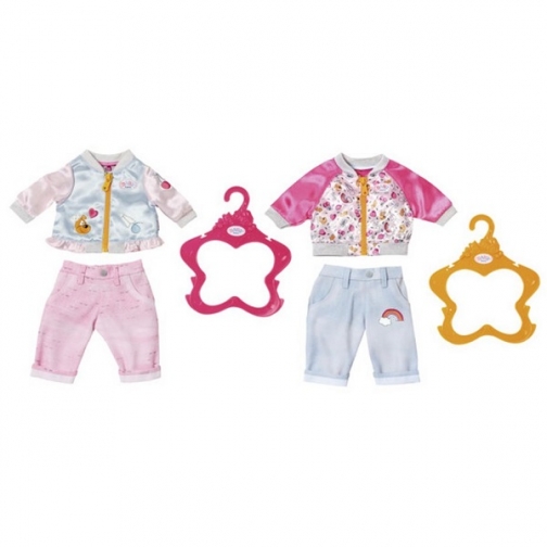 Одежда для кукол Baby Born - Штанишки и кофточка для прогулки Zapf Creation 37726789