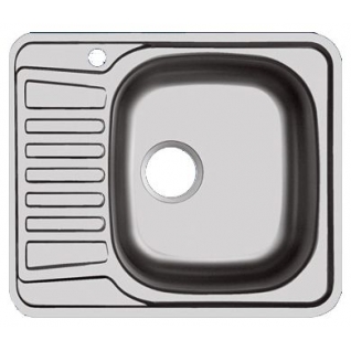 Кухонная мойка Ukinox COL 580.488 -GT6K 1R нержавеющая сталь
