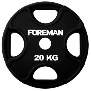 Foreman Олимпийcкий диcк FOREMAN FM/PUR-20KG (20 кг)