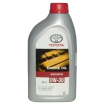 Моторное масло TOYOTA 0W30 SL/CF 1л синтетика арт. 0888080366