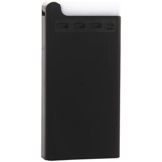 Аккумулятор внешний универсальный Hoco J62-30000 mAh Power bank (3 USB, Micro USB, Type C: 5V-2A) Черный