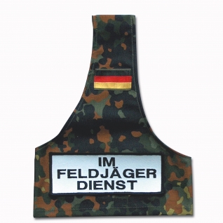 Made in Germany Повязка Armband IM FELDJAEGER DIENST Flecktarn