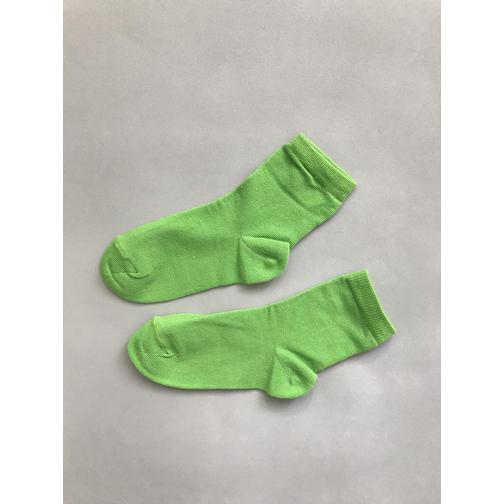 c-916 носки детские зеленый однотонные Gamma (12-18) (16) 42480217