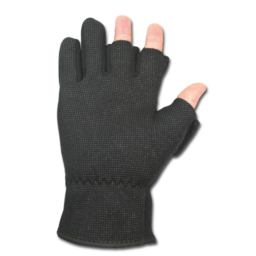 MFH Перчатки MFH с откидными пальцами, неопрен, цвет черный 5019789 1