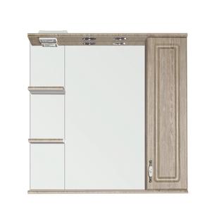 Зеркальный шкаф Style Line Олеандр-2 80/С, Люкс Карпатская ель