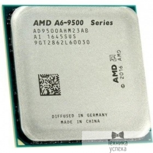 Amd CPU AMD A6 9500 OEM 3.5-3.8GHz, 1MB, 65W, Socket AM4 9071502