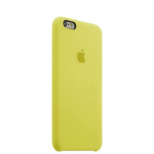 Чехол-накладка силиконовый Silicone Case для iPhone 6s/ 6 (4.7) Желтый № 42526366