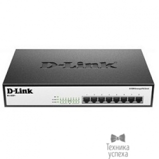 D-Link D-Link DES-1008P+/A1A коммутатор неуправляемый