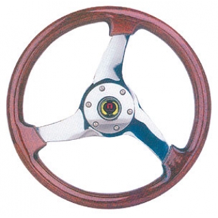 Рулевое колесо Teleflex Helix wood 350 мм