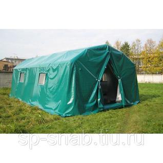 Модульная пневмокаркасная палатка МПК-54