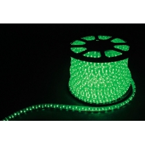 Дюралайт светодиодный Feron LED-F3W 50 м, зеленый