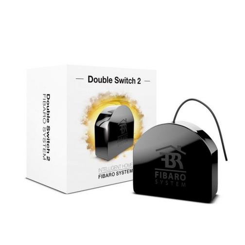 Встраиваемое двойное реле FIBARO Double Switch 2x1.5kW FIB_FGS-223 42675459