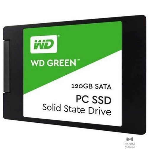 Western digital WD SSD 120Gb WDS120G2G0A SATA 3.0 8918068