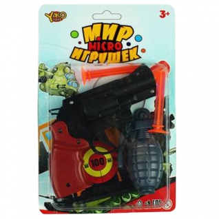 Игровой набор "Мир Micro игрушек" - Полиция, 5 предметов Yako Toys
