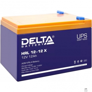 Delta Delta HRL 12-12 X (12А\ч, 12В) свинцово- кислотный аккумулятор