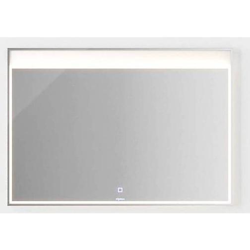 Зеркало Aqwella Genesis 100 GEN0210MG белое с подсветкой 42251935