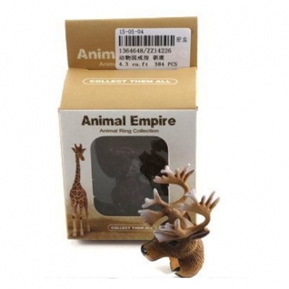 Кольцо Animal Empire - Олень Shantou