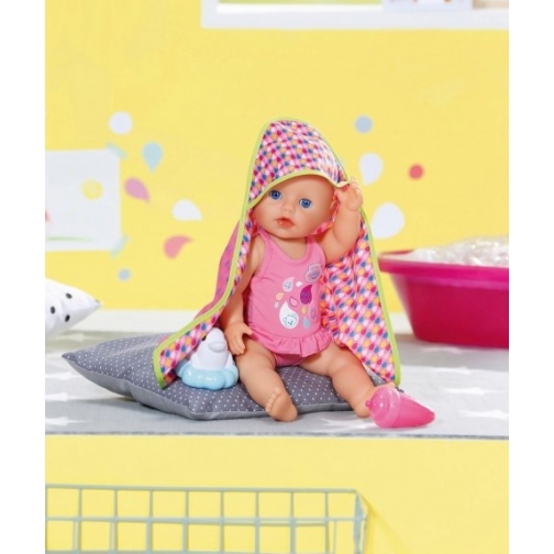 Кукла Baby Born для игр в воде, 32 см Zapf Creation 37726810 1