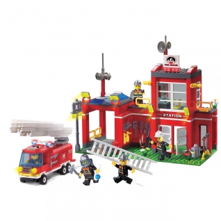 Конструктор Fire Rescue, 380 деталей Brick