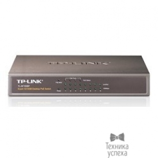 TP-Link SMB TP-Link TL-SF1008P 8-портовый 10/100 Мбит/с настольный коммутатор с 4 портами PoE SMB