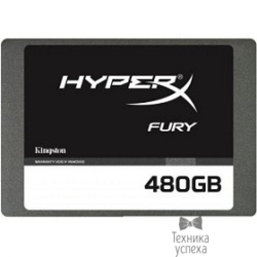 Kingston Kingston SSD 480GB HyperX Fury SHFS37A/480G SATA3.0 6875873