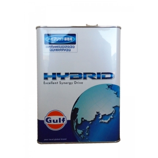 Моторное масло Gulf HYBRID 0W20 4л