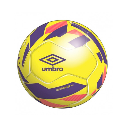 Мяч футзальный Umbro Neo Futsal Liga 20946u, №4, желтый/синий/оранжевый/красный (4) 42220089