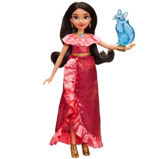 Куклы и пупсы Hasbro Disney Princess Hasbro Disney Princess E0108 Кукла Елена Принцесса Авалора и Зузо