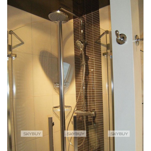 Душевая стойка Kludi Zenta dual shower system 6609505-00 38016564 3